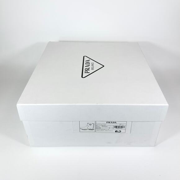 Prada Logo Foam Ankle Boot - Men’s 11 - Picture 8 of 8